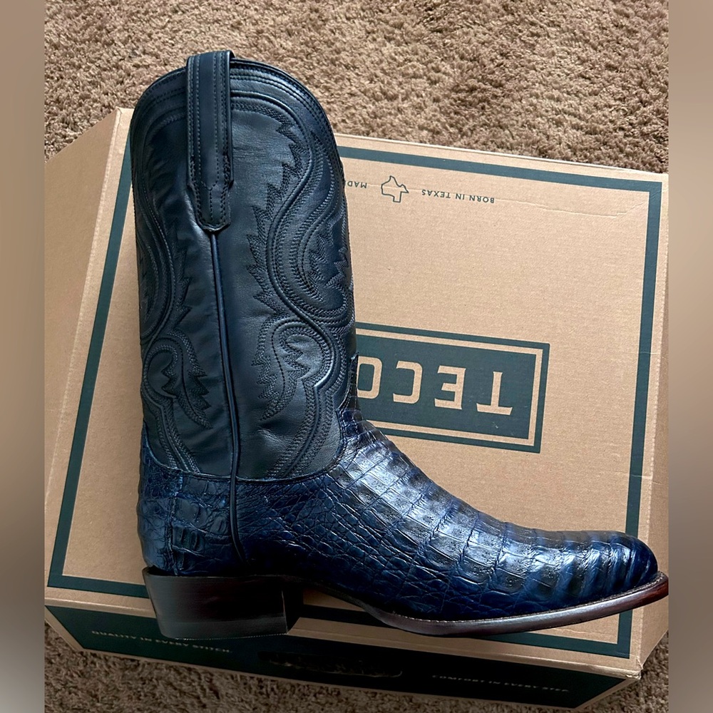 Brand New Limited Edition Men’s Tecova Boots